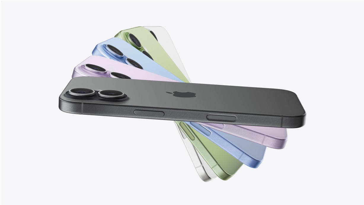 different colors of iPhone 17