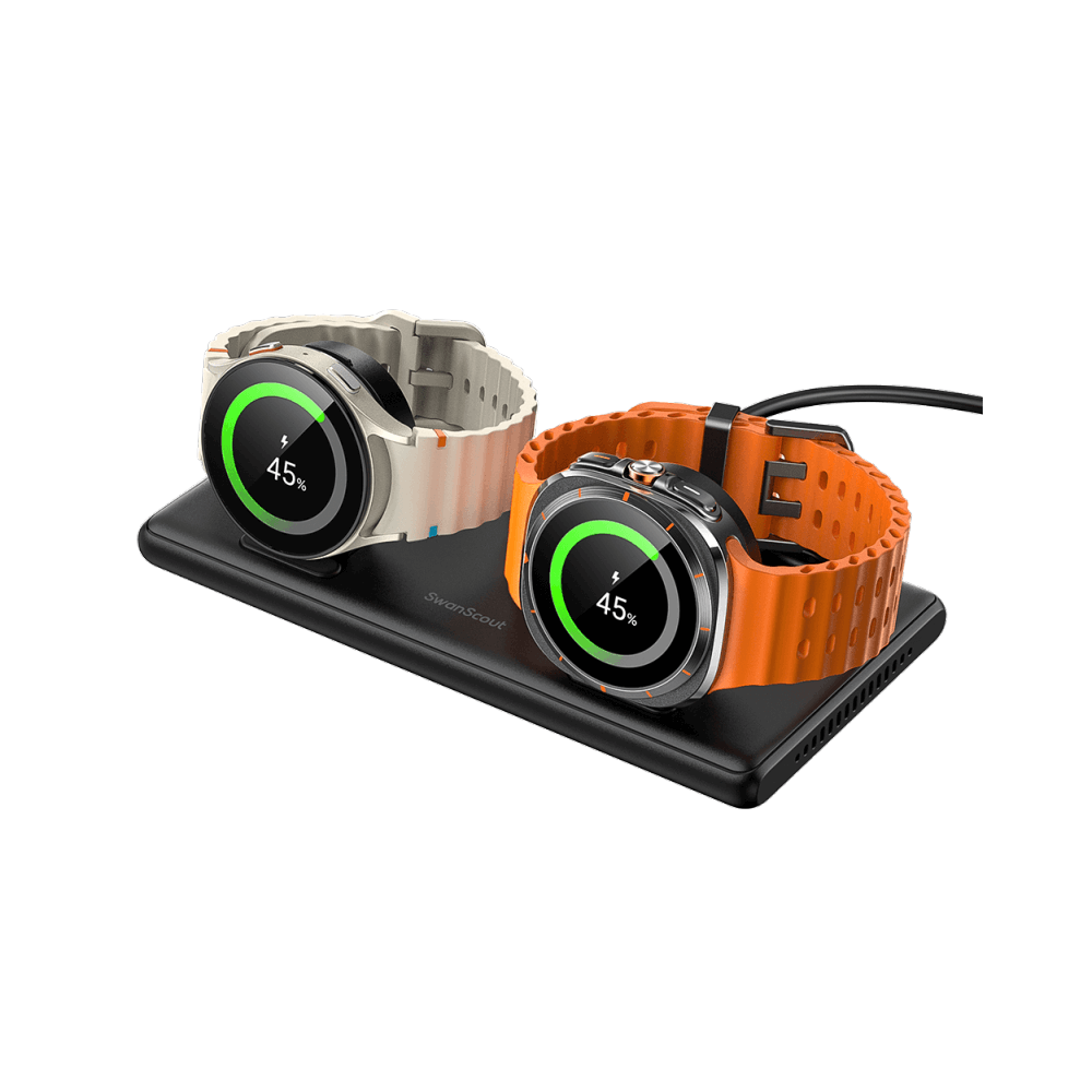 SwanScout 507DS – Duální nabíječka na Samsung hodinky