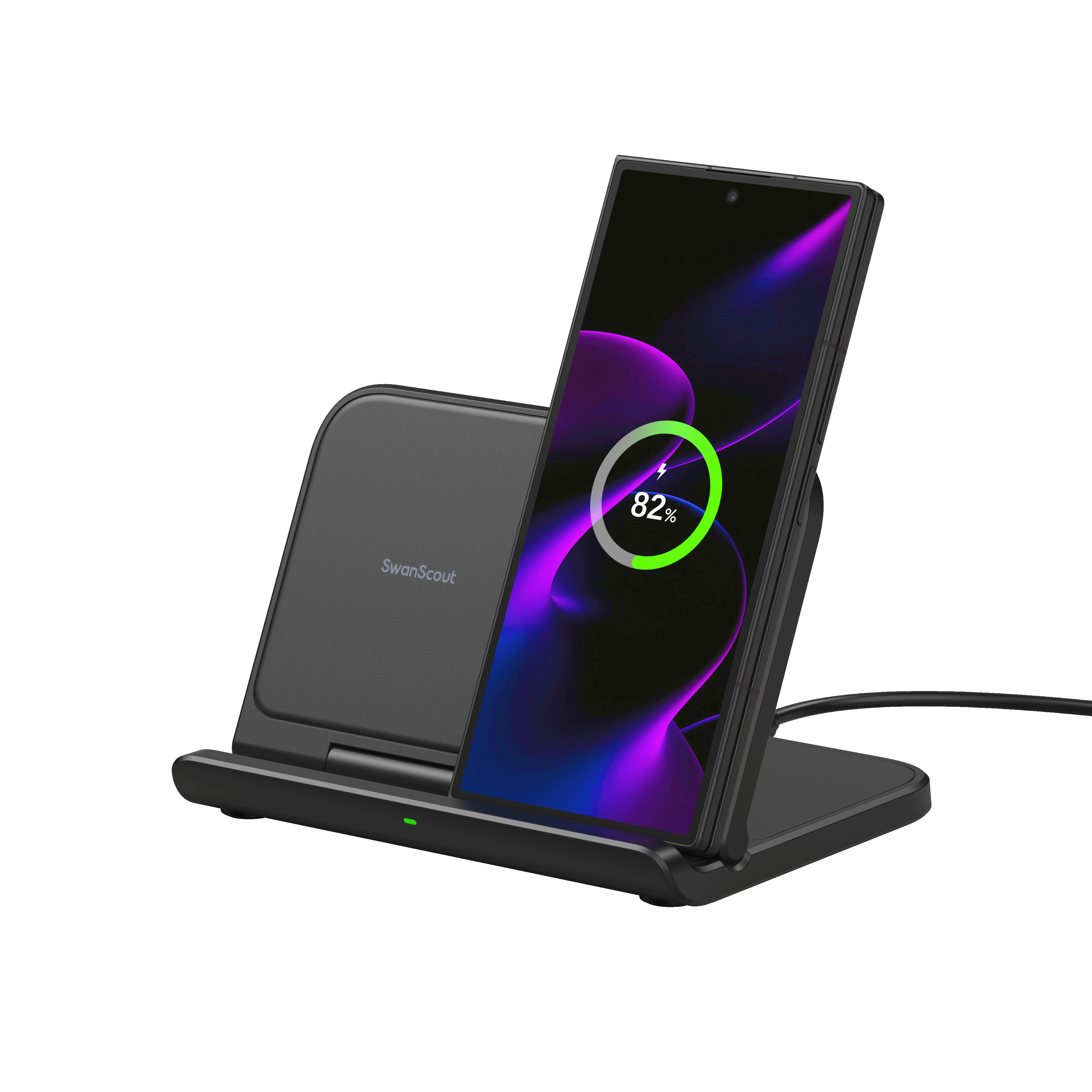 SwanScout 503S - Wireless Charging Pad for Galaxy Z Fold