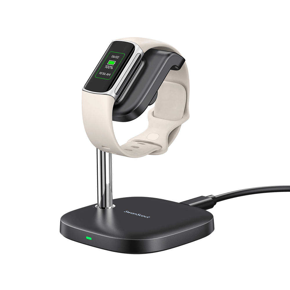 SwanScout 505FC - Fitbit Charge 6/5/Luxe 专用充电座