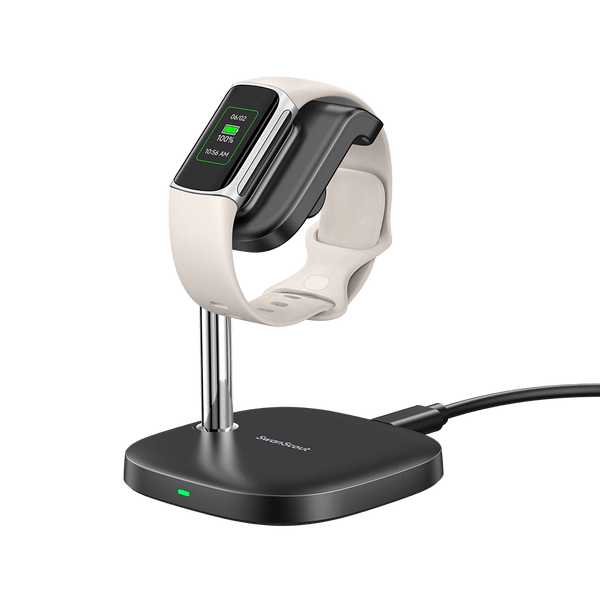 SwanScout 505FC – Latausteline Fitbit Charge 6/5/Luxe -kelloille