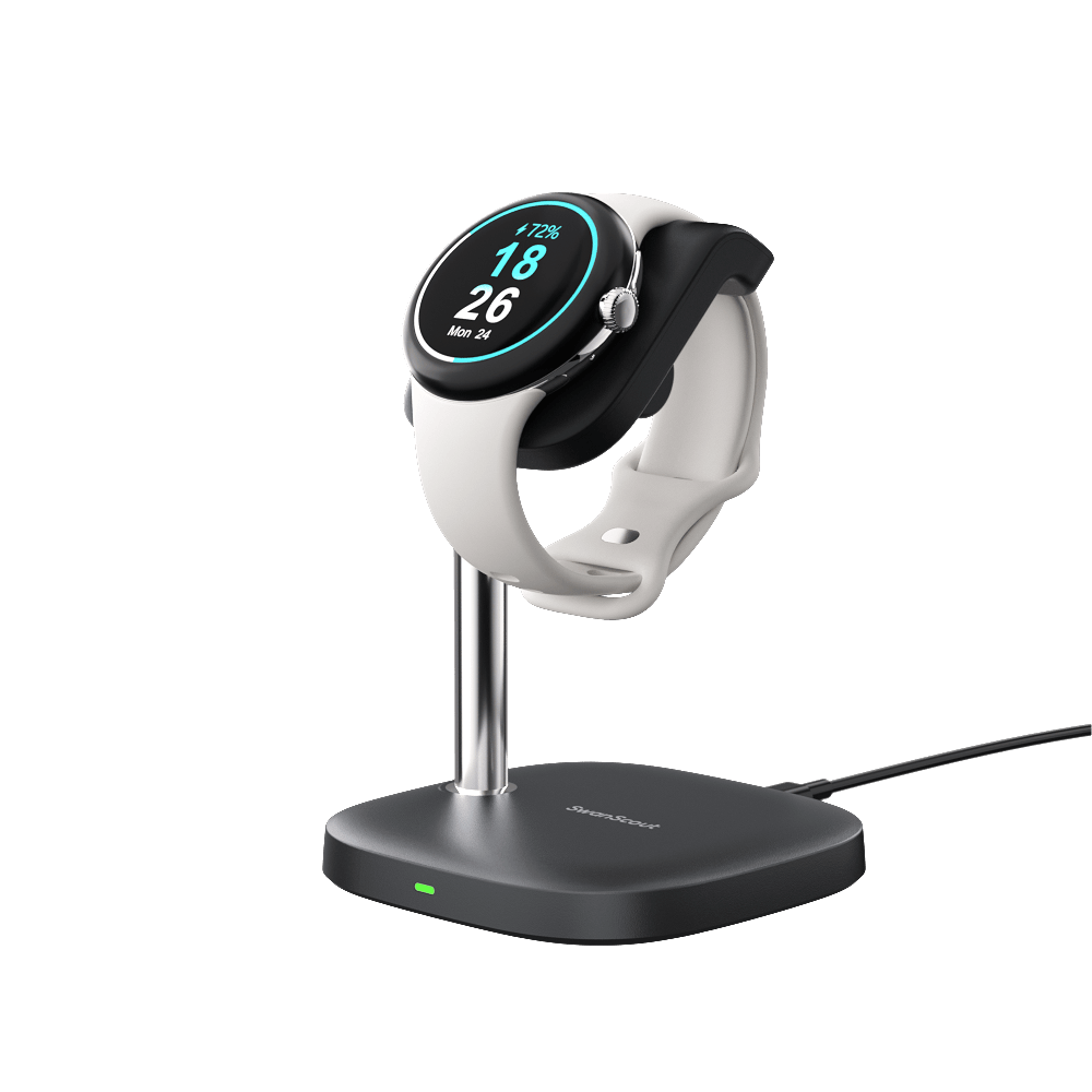The SwanScout 505G2 is a sleek and efficient Google wireless charger built for modern Android and Pixel users.