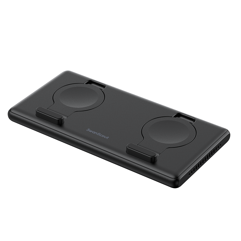 SwanScout 507DS – Duální nabíječka na Samsung hodinky