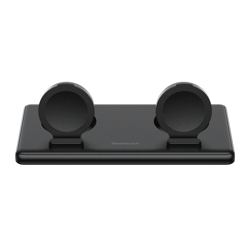 SwanScout 507DS – Duální nabíječka na Samsung hodinky