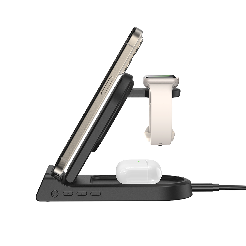 Designed for modern needs, the swanscout 702A doubles as an Apple Watch 10 charger with fast, stable magnetic alignment.