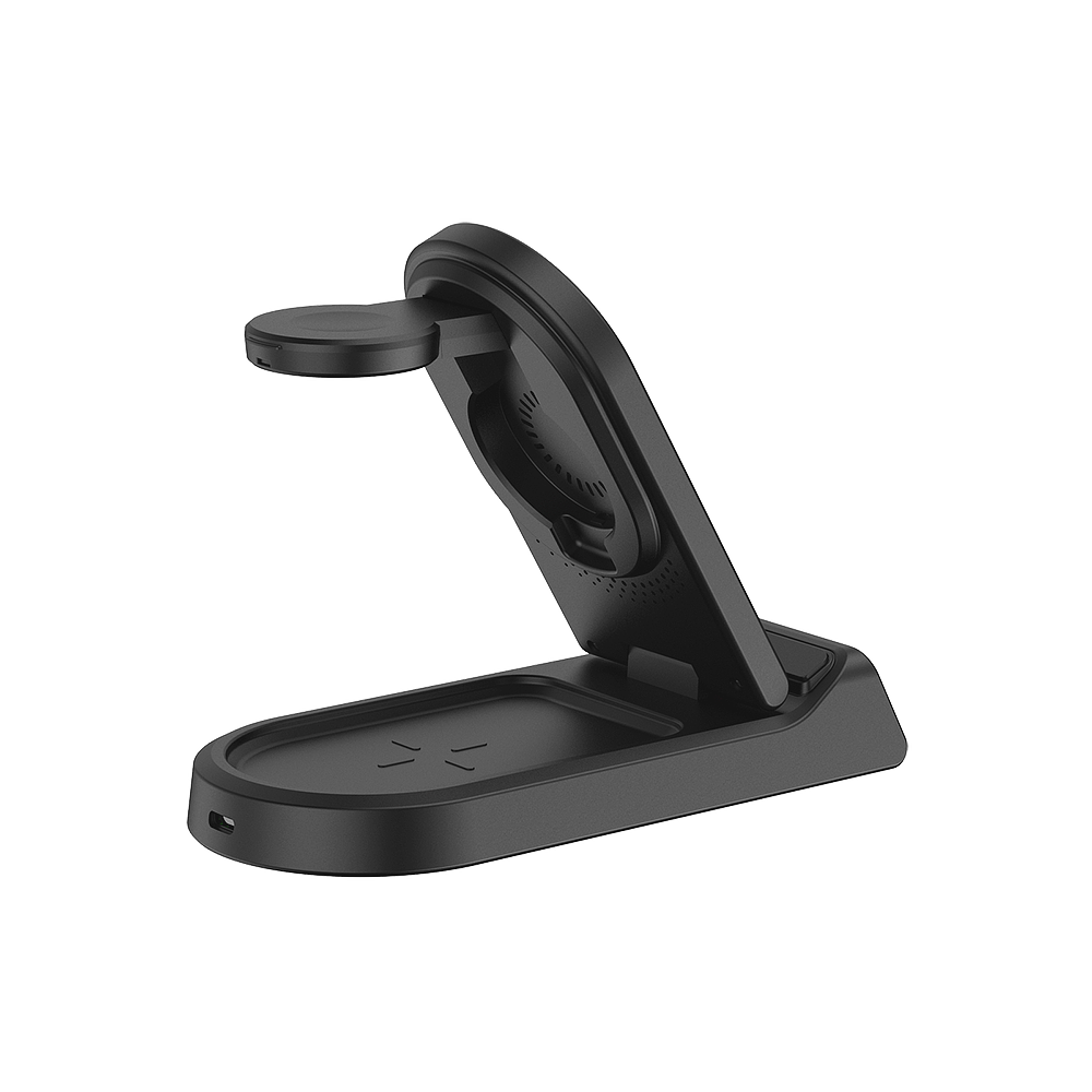 The swanscout 702A offers a convenient iPhone and watch charger solution, combining compact form and fast performance.