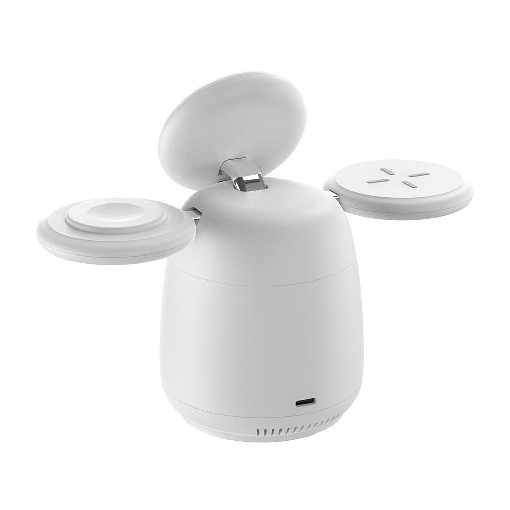 SwanScout 707M - Magnetische Kabellose Ladestation für Apple