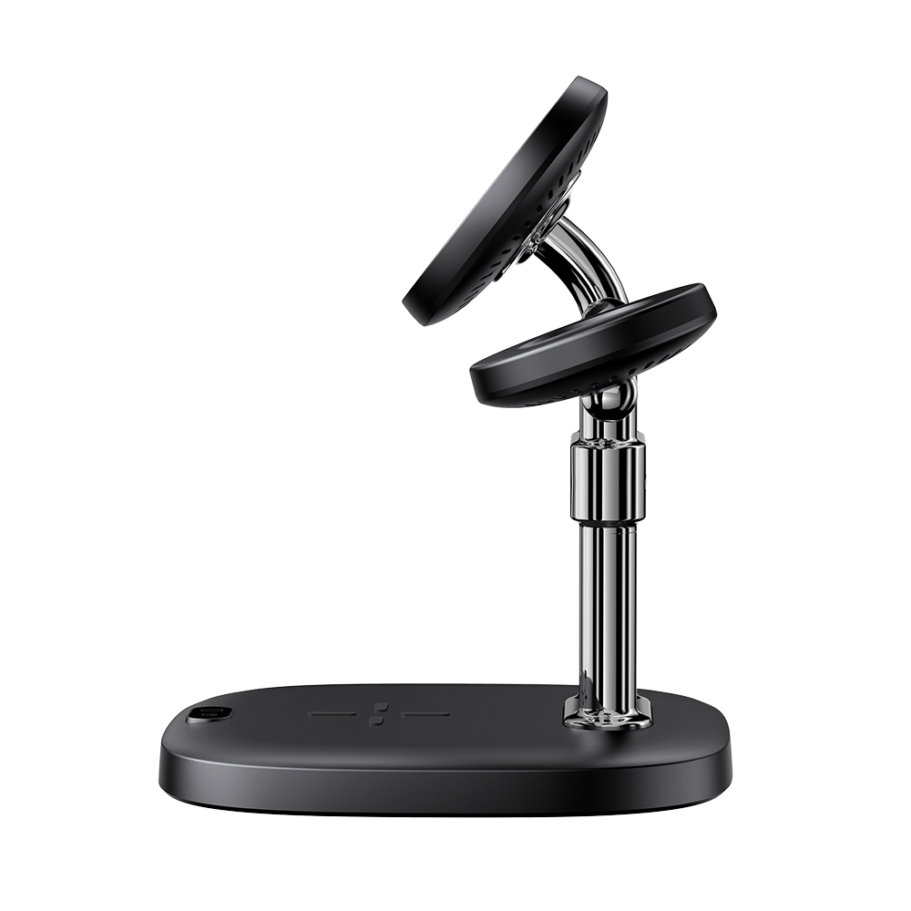 SwanScout 712SM – 3v1 magnetická bezdrátová nabíjecí stanice pro Samsung