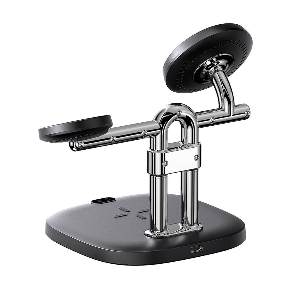 SwanScout 712SM - 三合一磁吸無線充電座(適用於三星)