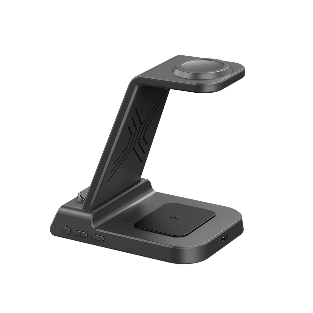 SwanScout C01 -3 in 1 Wireless Charging Stand for Samsung