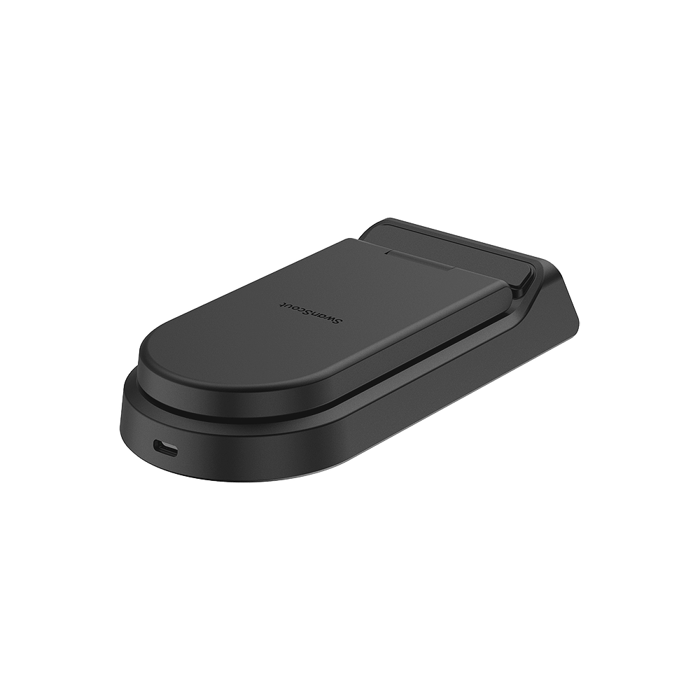 With an LED time display, the swanscout 702G doubles as a Google charger station clock that charges phones, watches, and earbuds wirelessly.