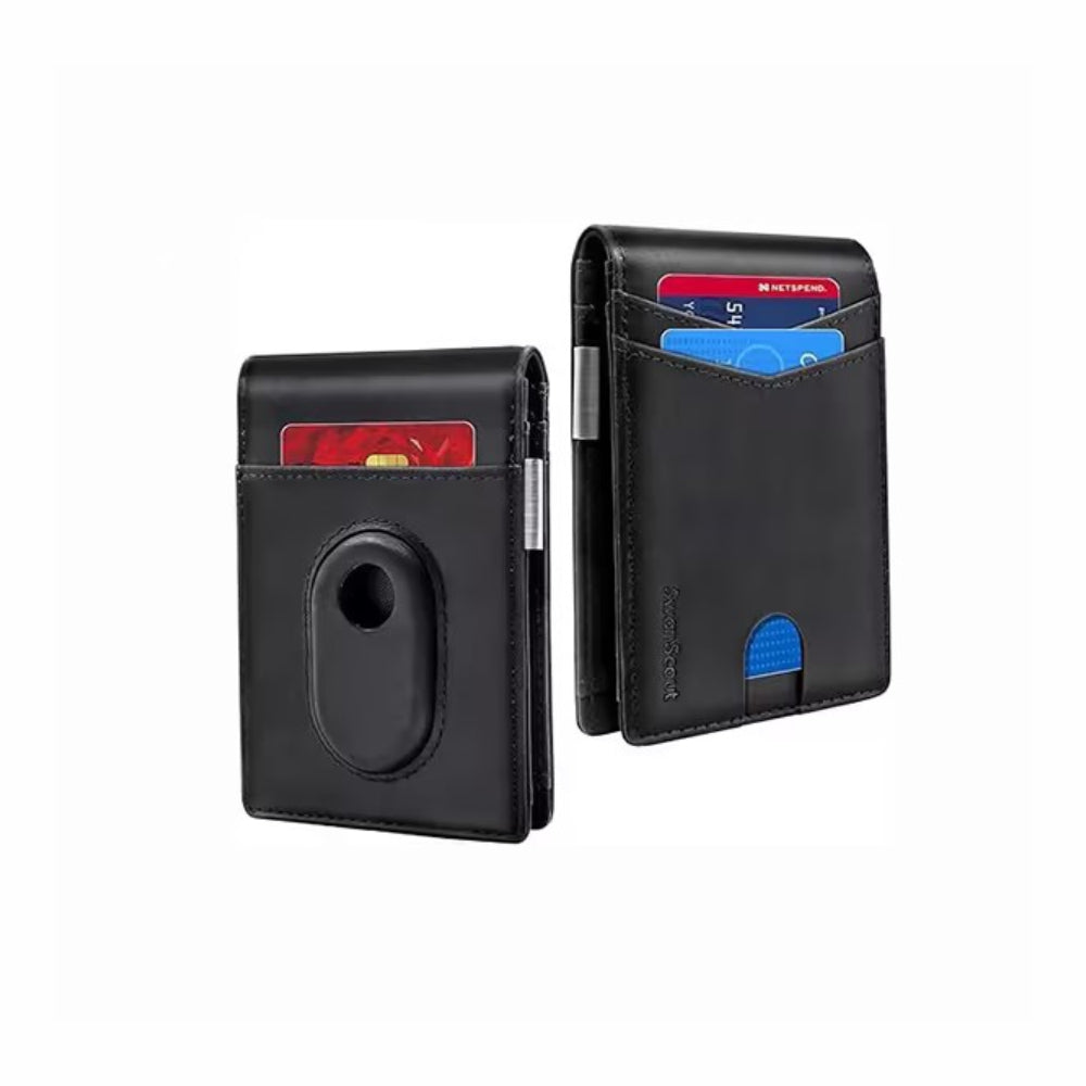SwanScout 105S | for SmartTag2, RFID Blocking Money Clip Wallet
