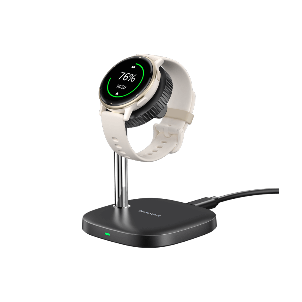 SwanScout 505GM - Charging Stand for Garmin Watch