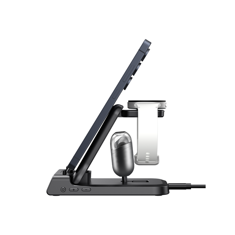 SwanScout 701S - Drátová rychlá nabíječka pro Samsung s hodinami