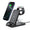 SwanScout 703A -  3 in 1 Wireless Charger for Apple with Clock