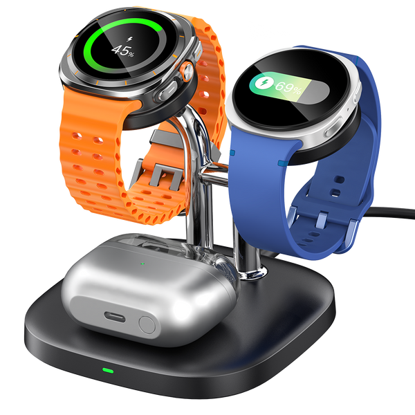 SwanScout 704S - Dual Watch Wireless Charger for Samsung