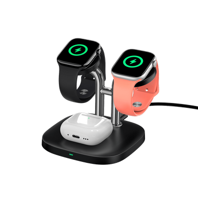 SwanScout 704A - Dual Watch Wireless Charger for Apple