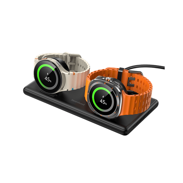 SwanScout 507DS – Duální nabíječka na Samsung hodinky