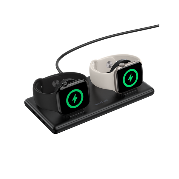 SwanScout 507DA – Duální nabíječka pro Apple Watch