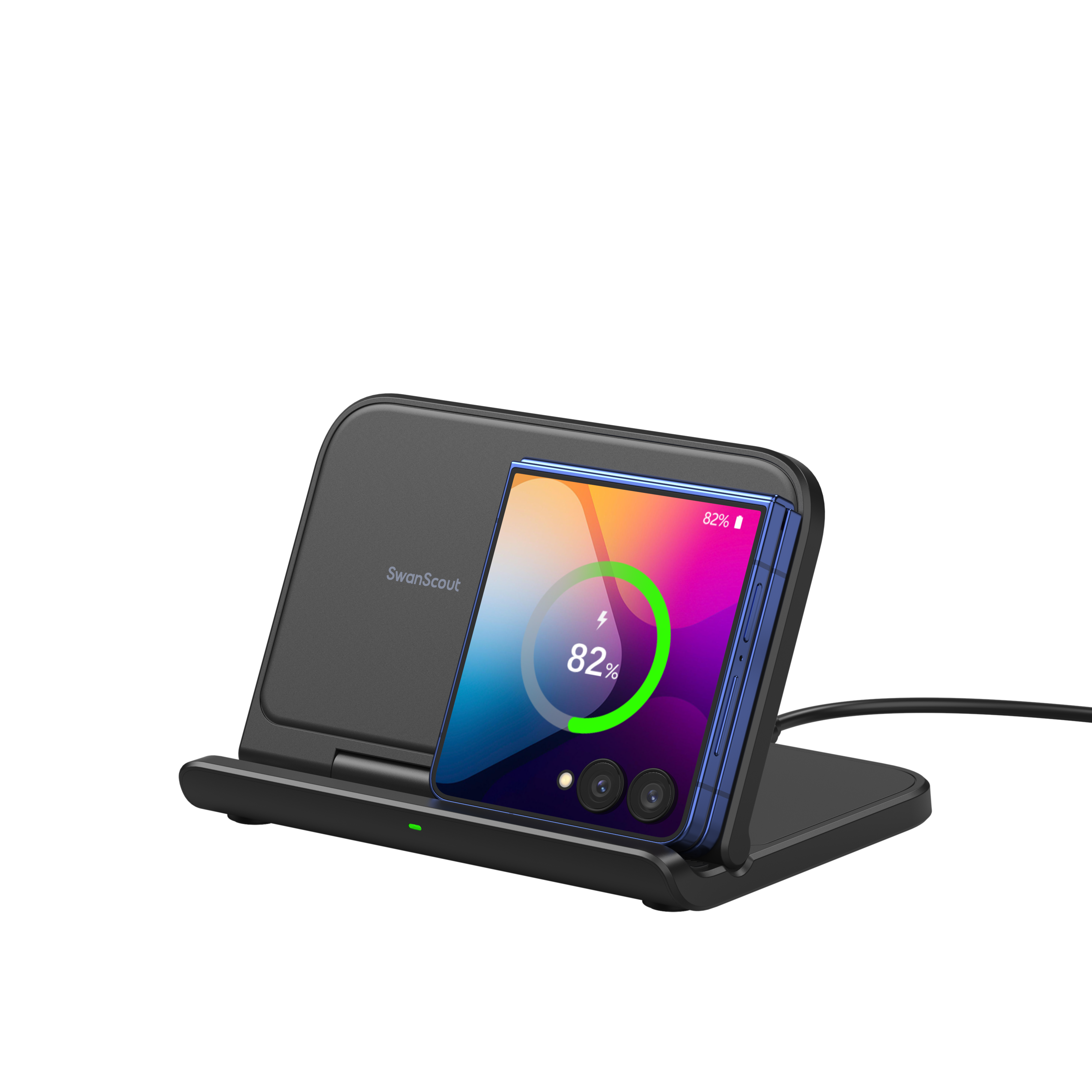 SwanScout 503S - Wireless Charging Pad for Galaxy Z Fold