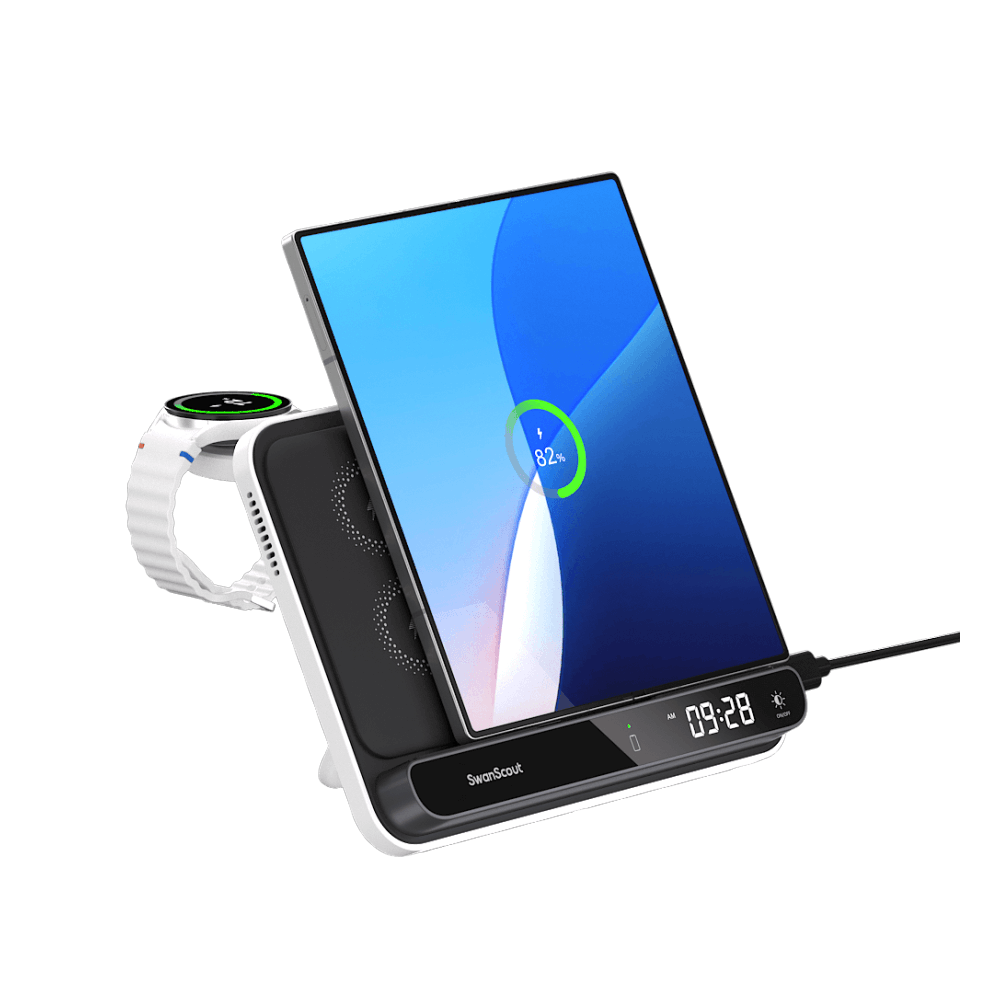 SwanScout 710FS - Wireless Charger for Samsung Galaxy Z Fold