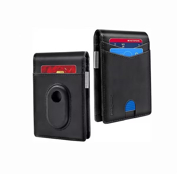 SwanScout 105S | for SmartTag2, RFID Blocking Money Clip Wallet
