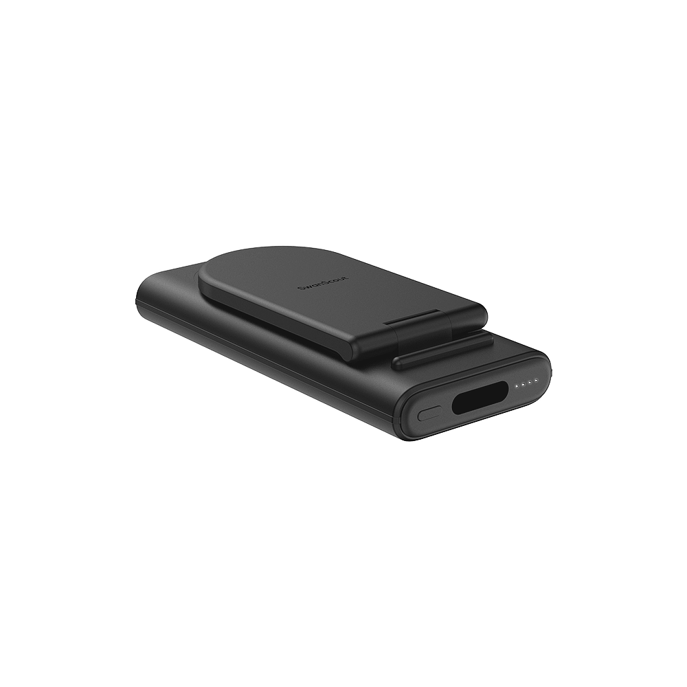SwanScout 301A | 3 In 1 Power Bank Wireless Charging Station for Apple Devices.