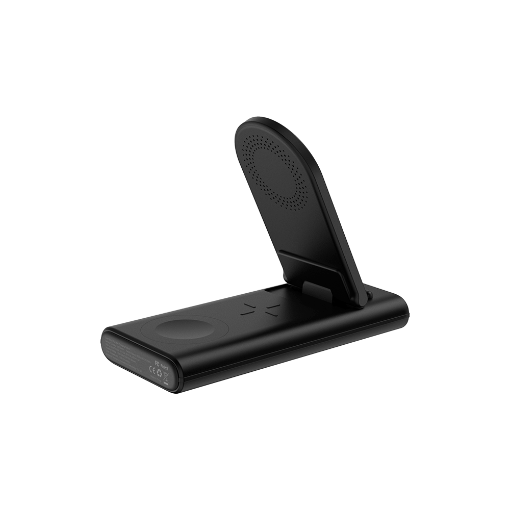 SwanScout 301S | 3 In 1 Power Bank Wireless Charging Station for Samsung Devices.