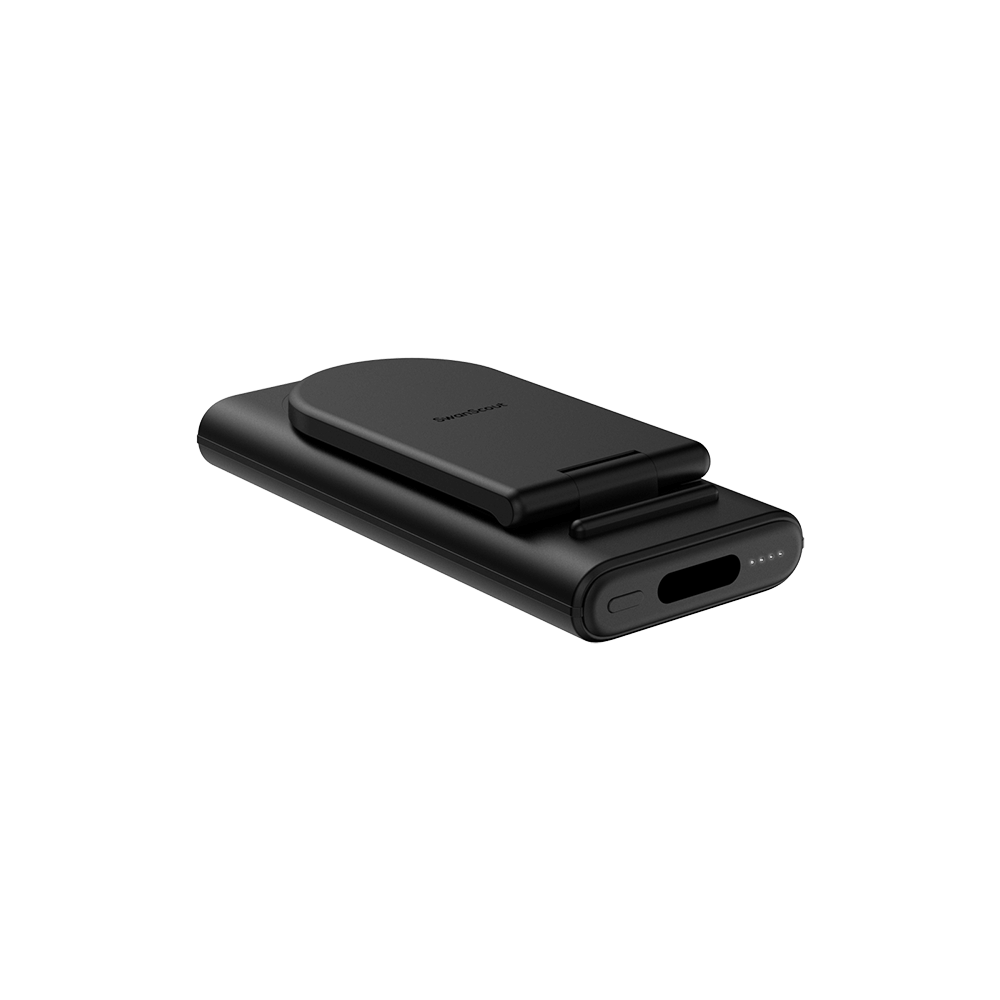 SwanScout 301S | 3 In 1 Power Bank Wireless Charging Station for Samsung Devices.