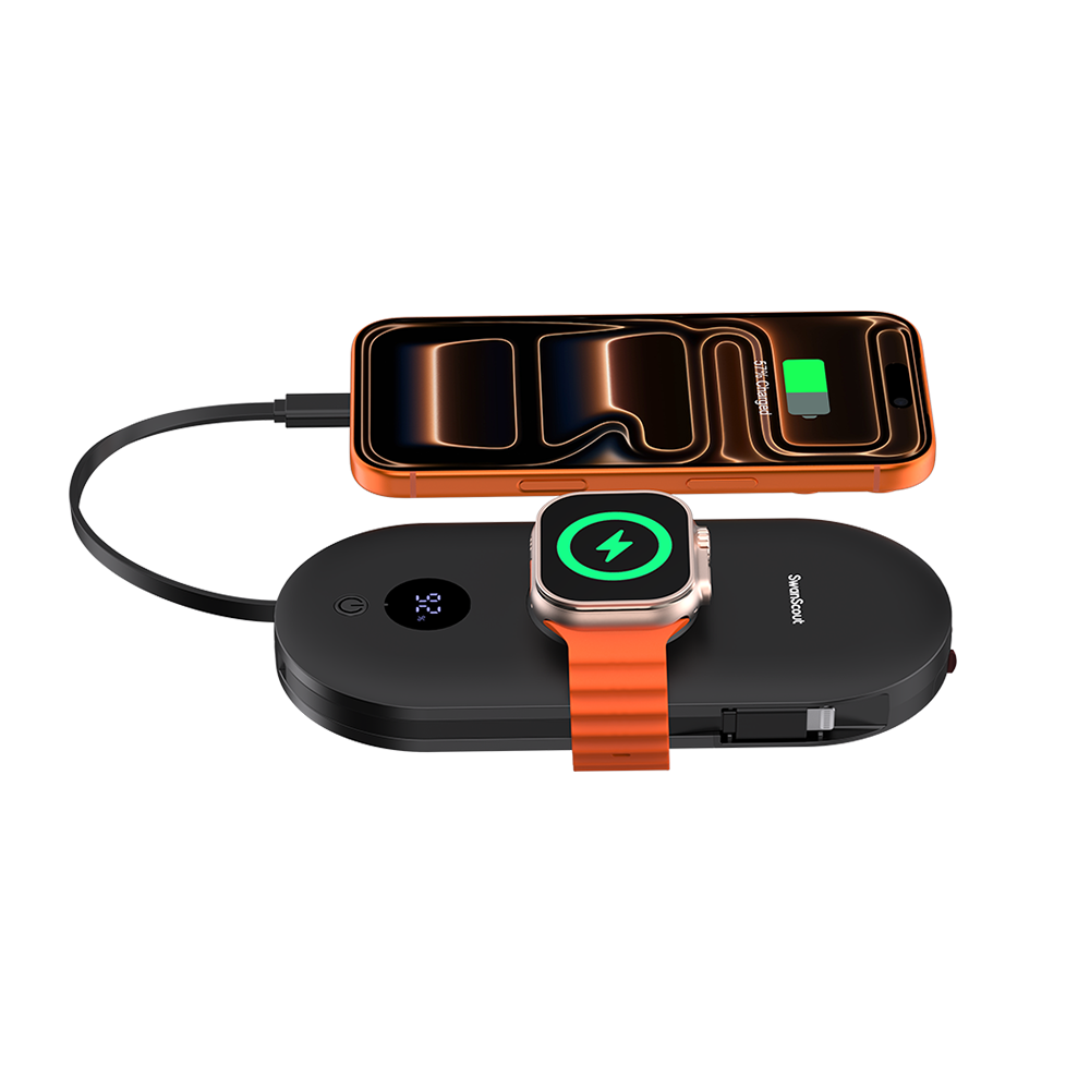 SwanScout 302A - 4 in 1 Power Bank for Apple