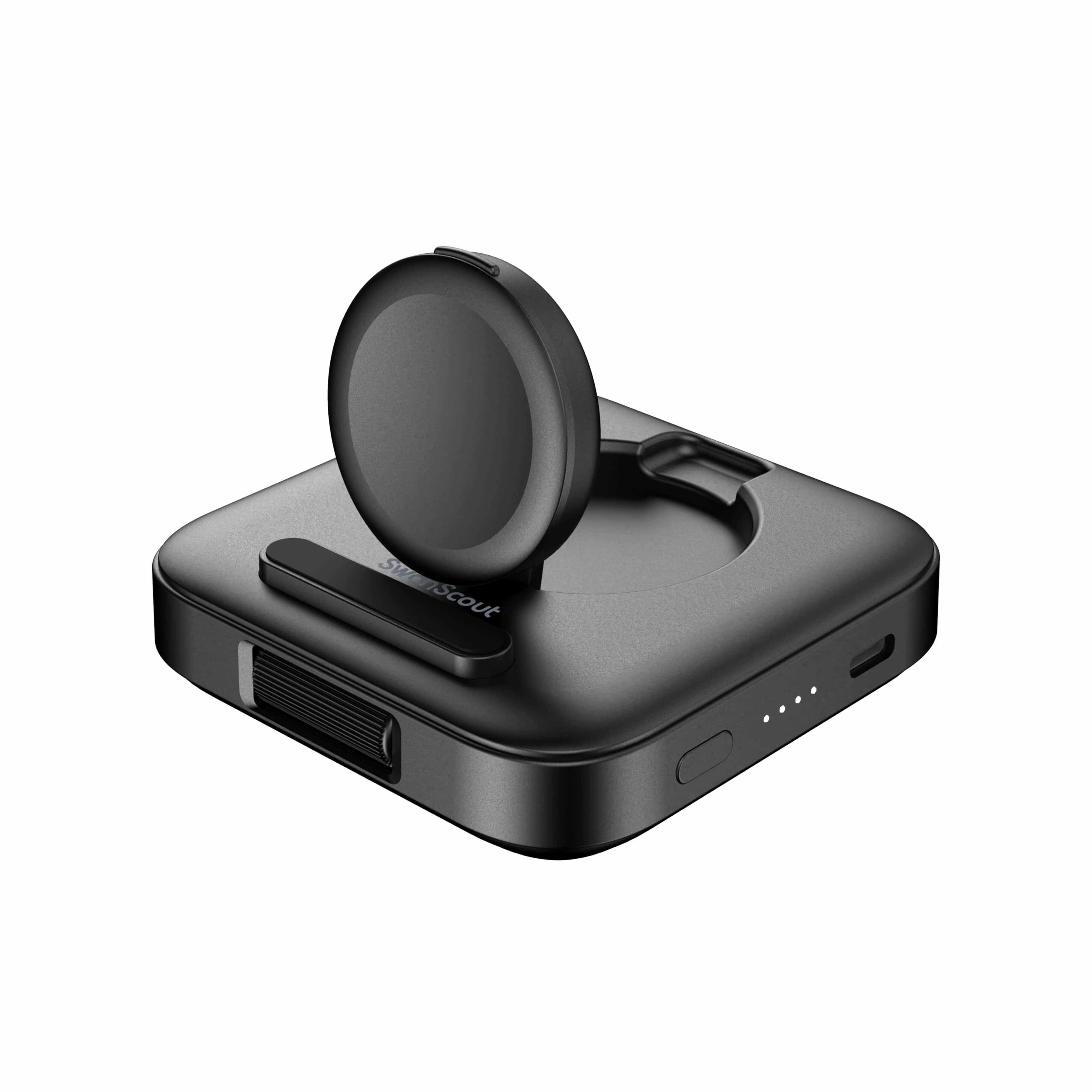 SwanScout 303A | Foldable&Portable Watch Charger Stand for Apple Devices.