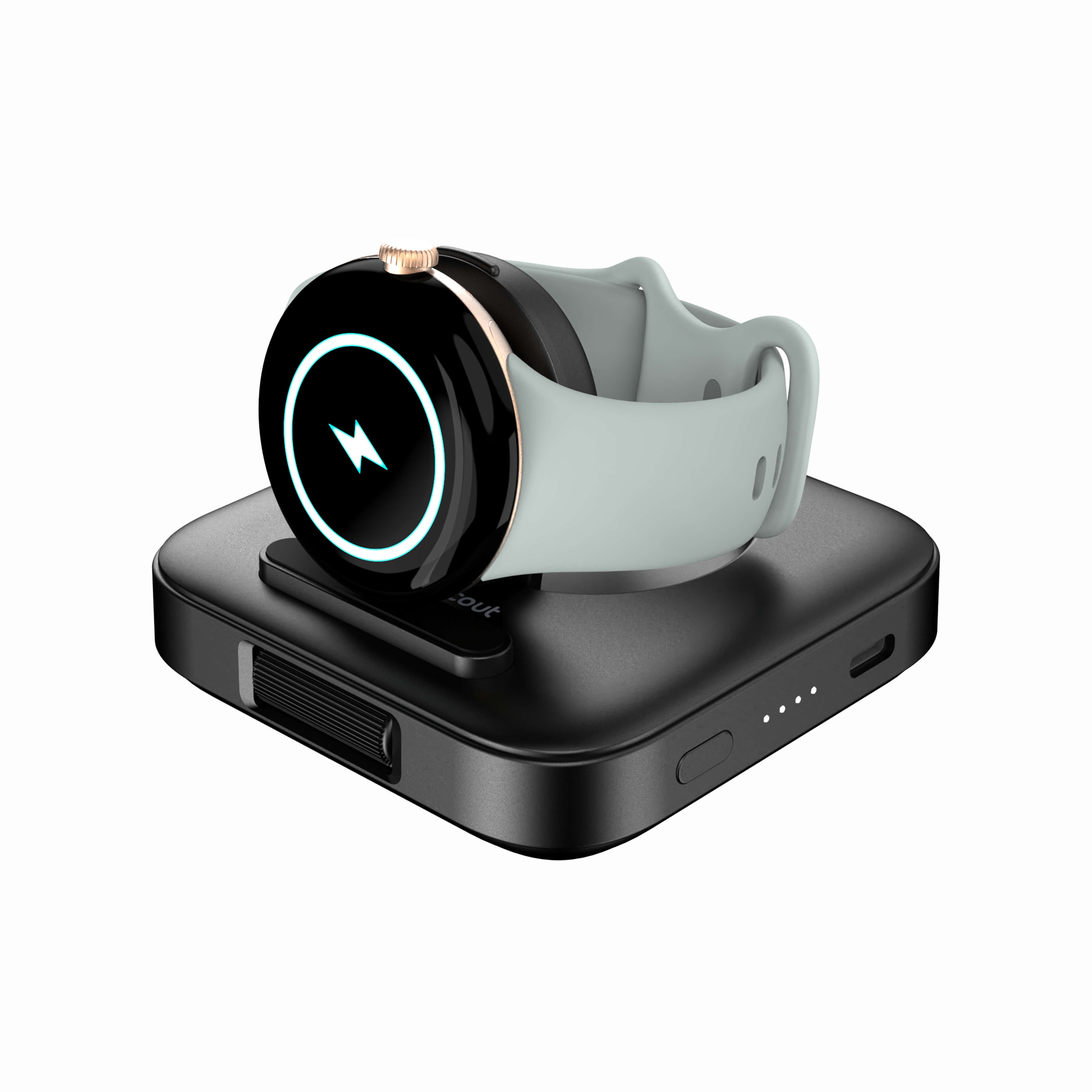 SwanScout 303G | Foldable&Portable Watch Charger Stand for Google Devices.