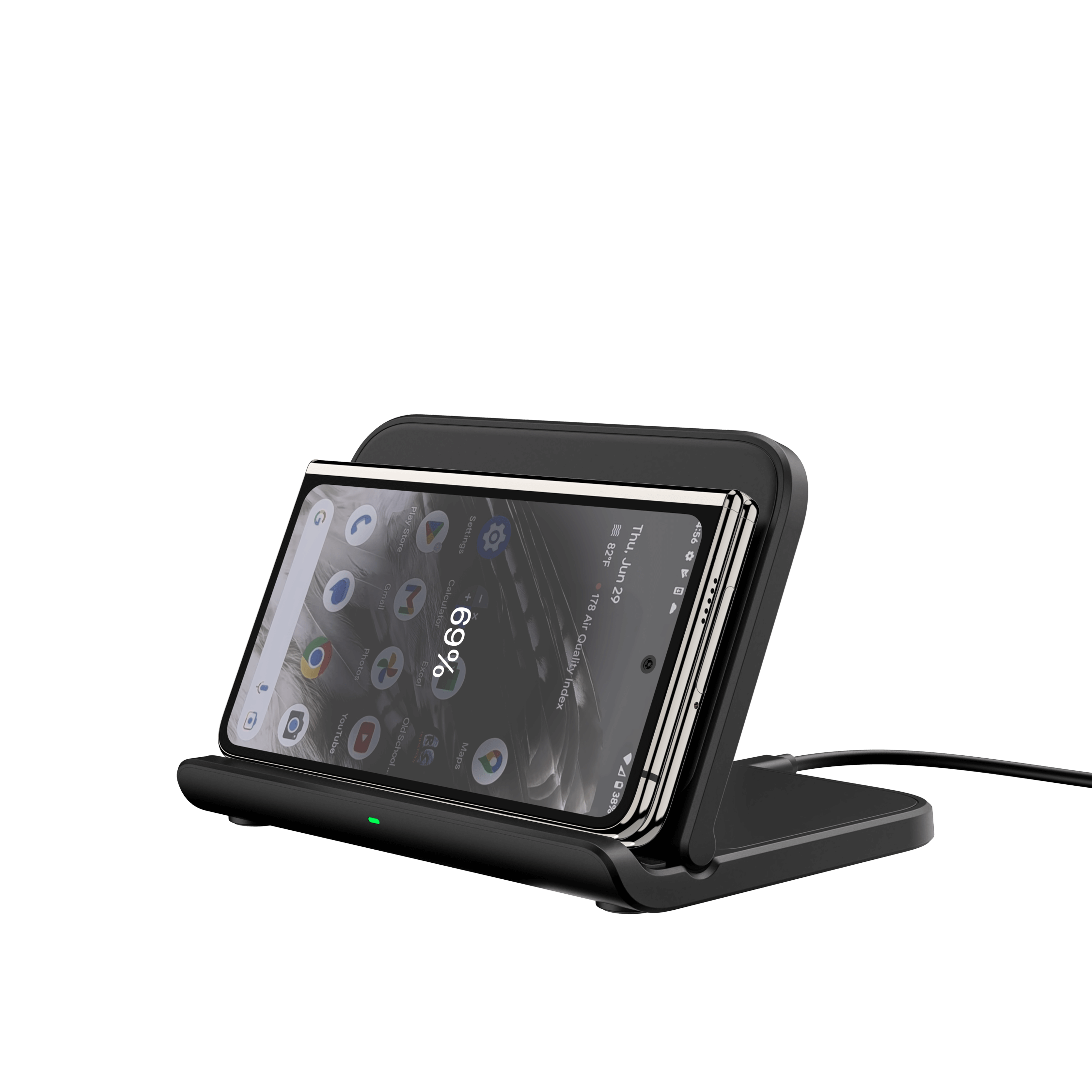 SwanScout 503G丨Foldable & Portable Charger Stand for Google Phone 