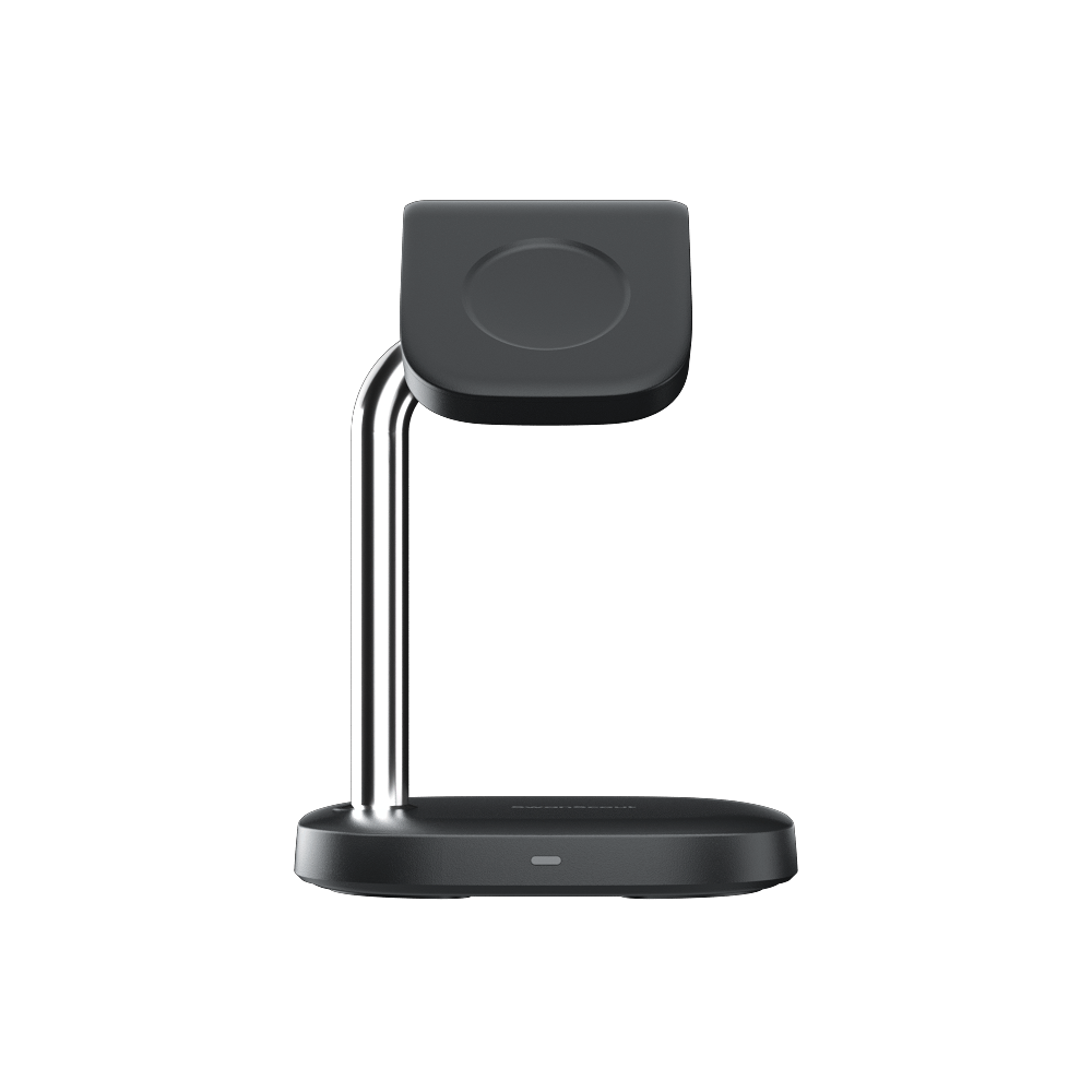 A portable Samsung watch charger ensures you can power up your watch wherever you go without being tied to an outlet.