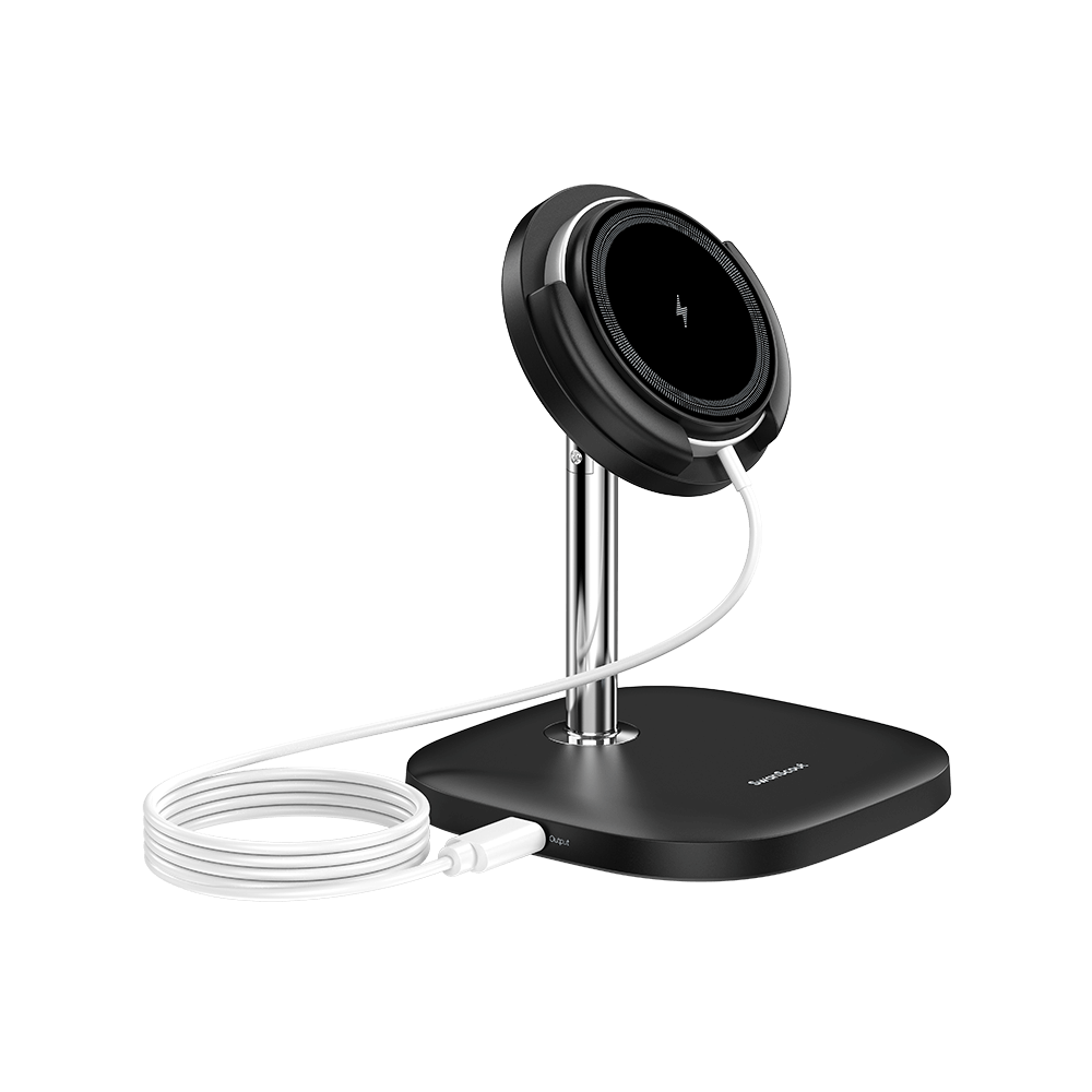 SwanScout 506M - Magnetic Wireless Charging Station for iPhone