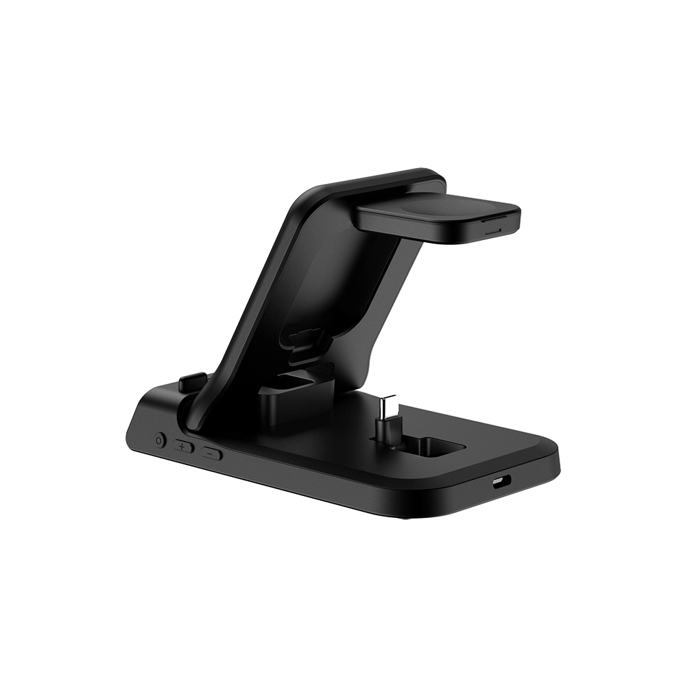 SwanScout 701S | 3 In 1 Fast&Foldable Charging Station for Samsung Devices