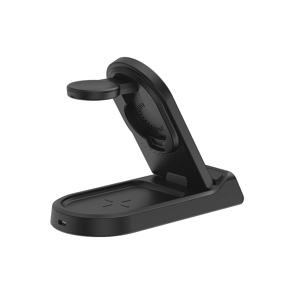 SwanScout 702G | 3 In 1 Foldable Wireless Charging Station for Google Devices