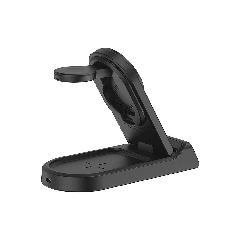 SwanScout 702M | 3 In 1 Foldable Wireless Charging Station for Apple Devices 