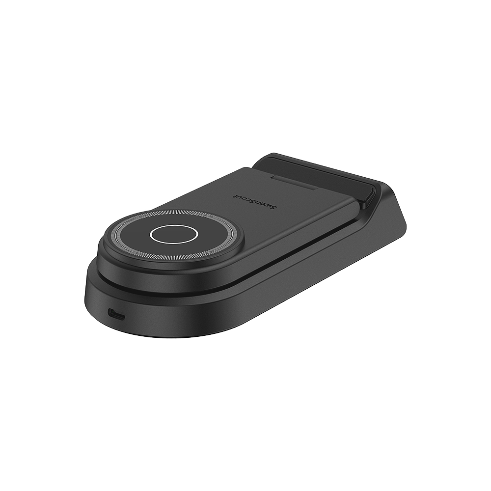 SwanScout 702M | 3 In 1 Foldable Wireless Charging Station for Apple Devices 