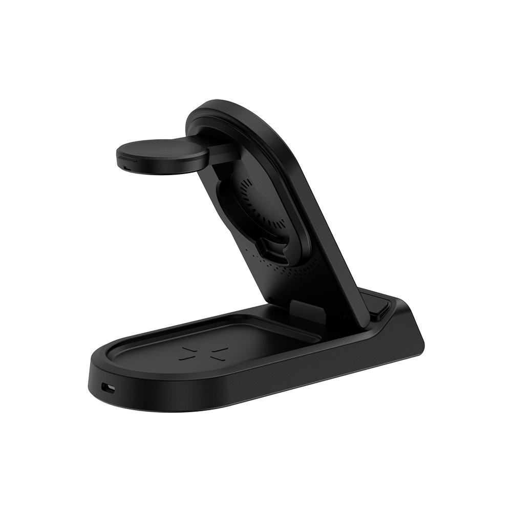 SwanScout 702S | 3 In 1 Foldable Wireless Charging Station for Samsung Devices