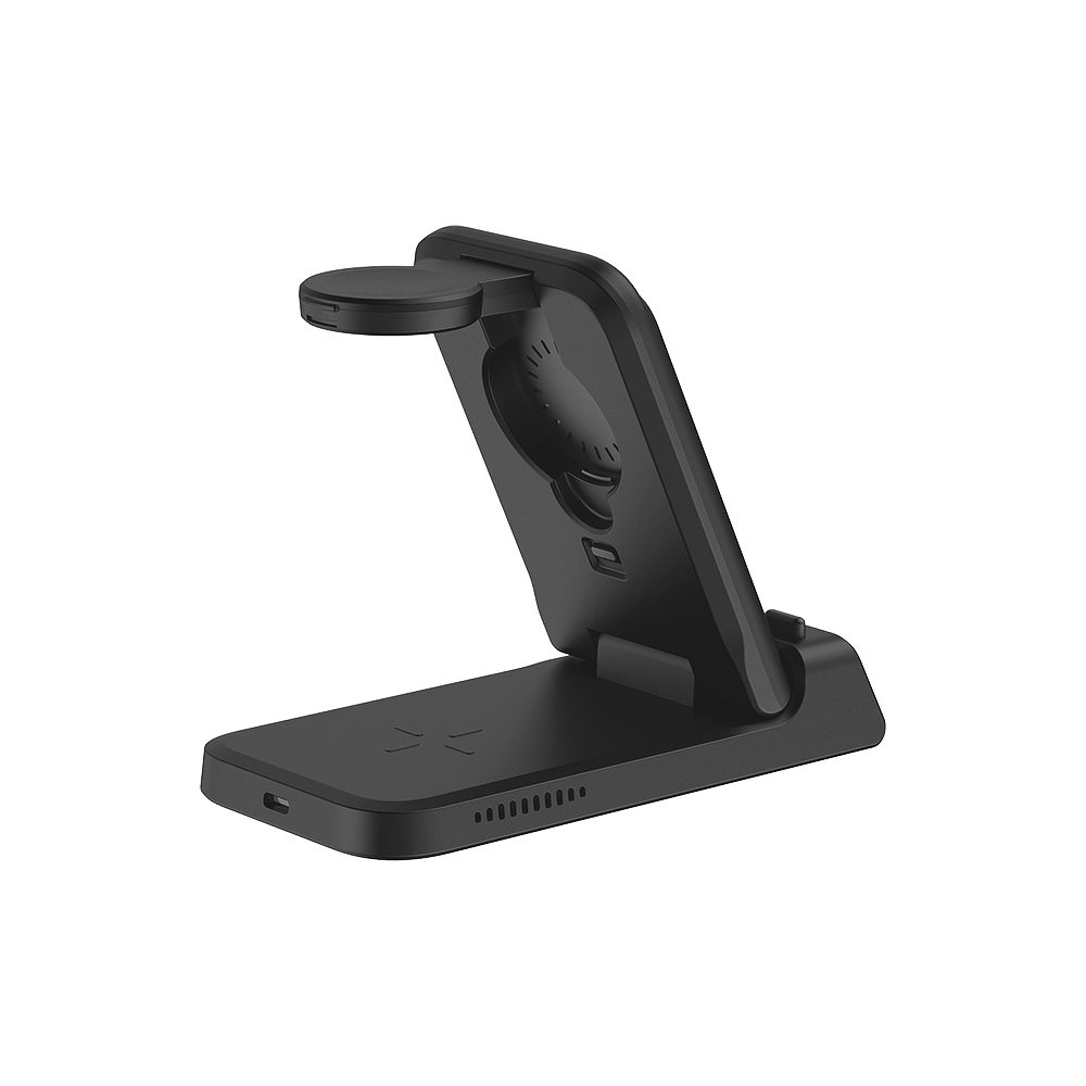 SwanScout 703S | 3 In 1 Foldable Wireless Charging Station for Samsung Devices