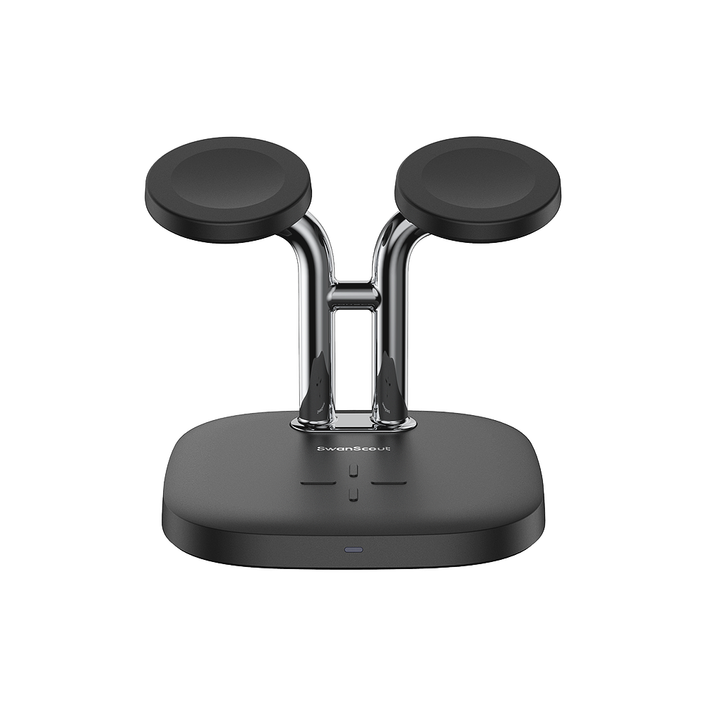 SwanScout 704S | Dual Watch Wirless Charging Station for Samsung