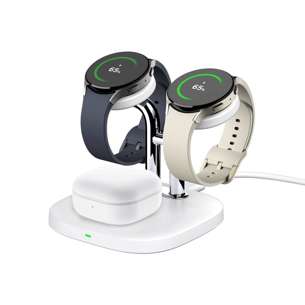 SwanScout 704S | Dual Watch Wirless Charging Station for Samsung