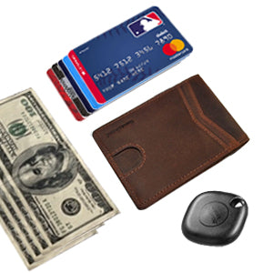 SwanScout 101S Wallet Integrates a Tracker Holder, Enabling You to Track the Wallet and Reduce the Risk of Losing it. SwanScout 101S Wallet for SmartTag & SmartTag Plus Compatible with SmartTag & SmartTag Plus Not Includes SmartTag & SmartTag Plus With Innovative Design on Function & Stylish Design on Appearance, Our Wallets Can Both Meet Your Daily Use and Match Your Fashion Style.