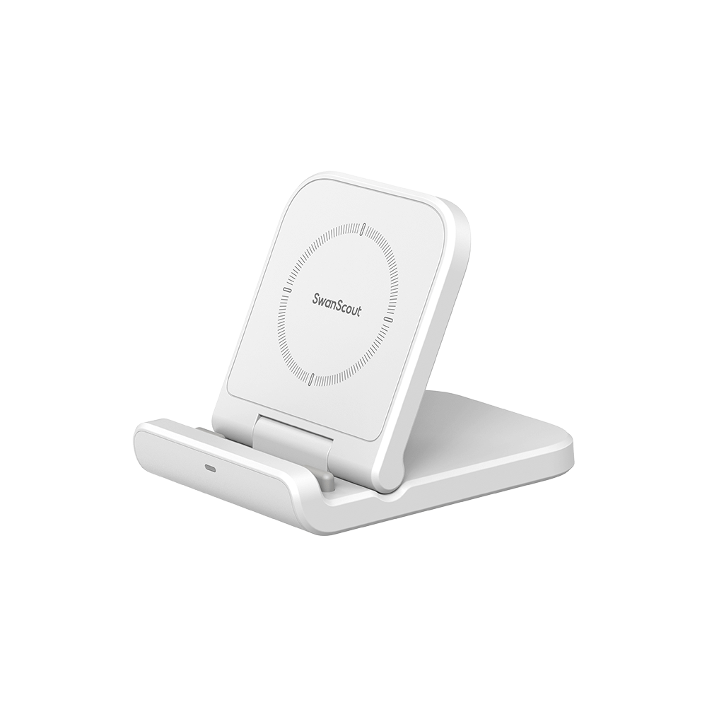 SwanScout 501S - Wireless Charging Stand for Galaxy Z Flip