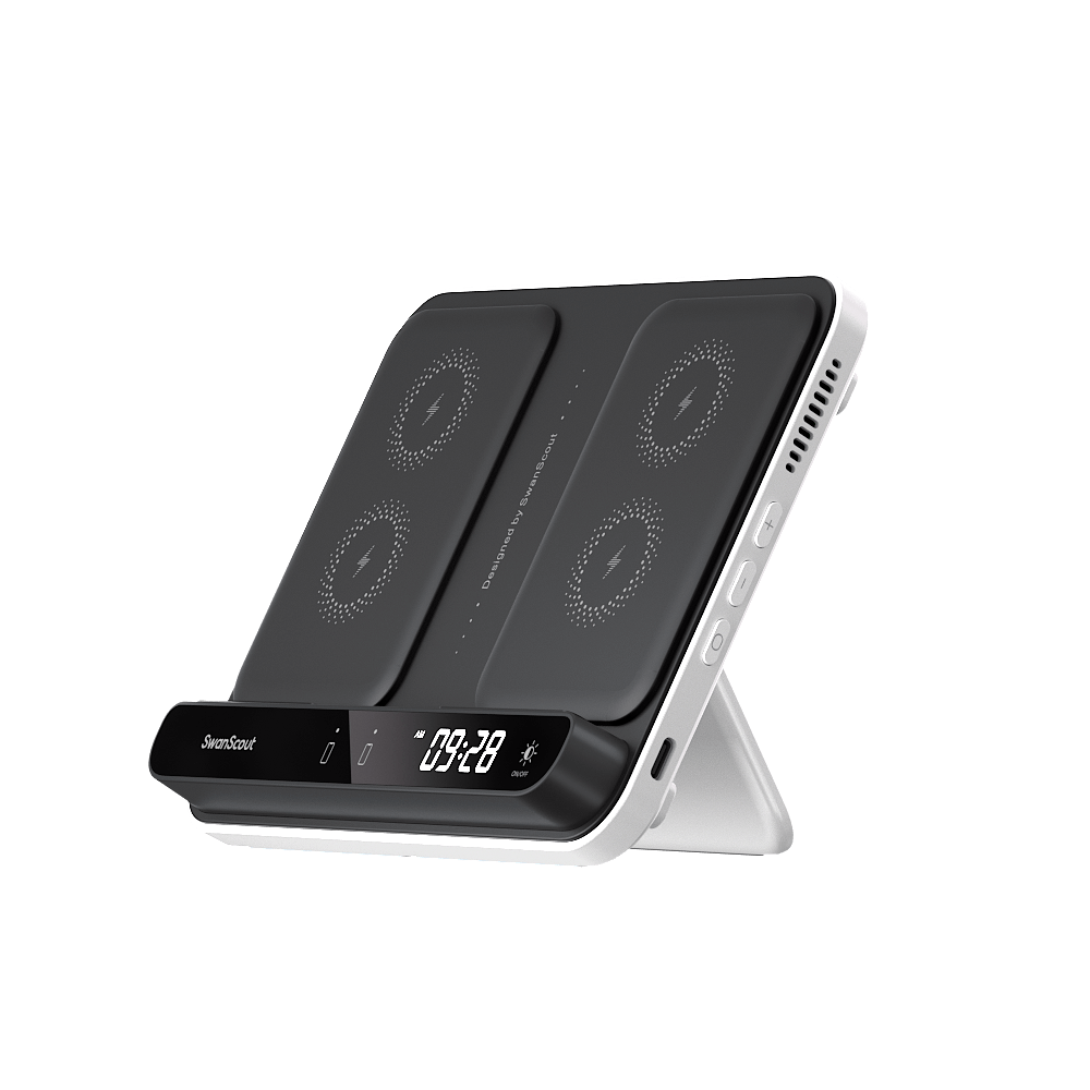 A cordless charger offers the flexibility to charge devices without worrying about plugging and unplugging cables constantly.