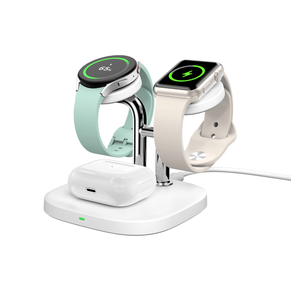 SwanScout 704D - Watch Wireless Charger for Apple and Samsung