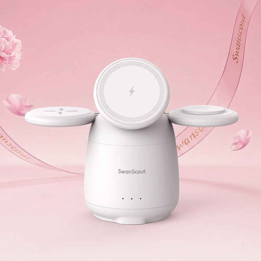 SwanScout Mother's day chargers for magsafe collection