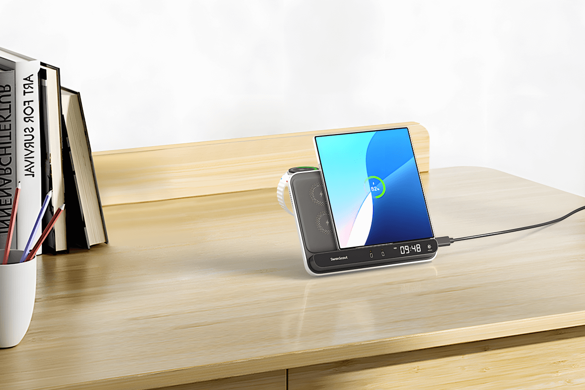 Popular Samsung Galaxy Z Fold 6 accessories include wireless charging pads, styluses, and protective cases to optimize the user experience.