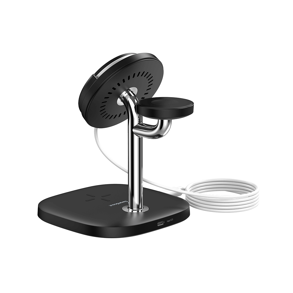 SwanScout 711M - 3 in 1 Charging Station for Apple Devices
